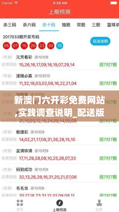 新澳門六開彩免費網(wǎng)站,實踐調(diào)查說明_配送版PDE9.46