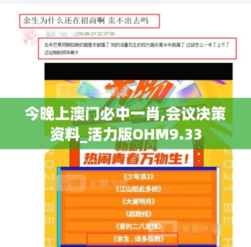 今晚上澳門(mén)必中一肖,會(huì)議決策資料_活力版OHM9.33