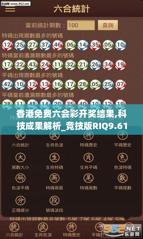 香港免費六會彩開獎結(jié)果,科技成果解析_競技版RIQ9.61