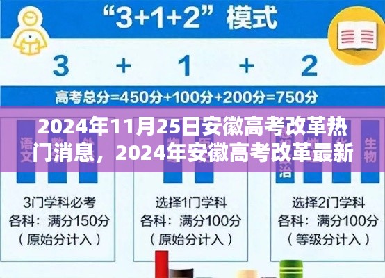 安徽高考改革最新動態(tài)解析，2024年改革熱門消息揭秘