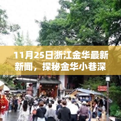 浙江金華隱藏瑰寶揭秘，小巷深處的獨(dú)特小店（最新報(bào)道）