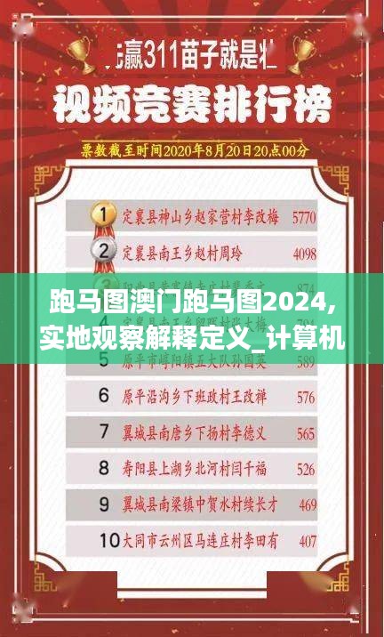 跑馬圖澳門跑馬圖2024,實地觀察解釋定義_計算機版KCO7.20