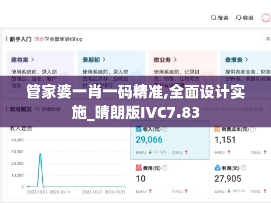 管家婆一肖一碼精準(zhǔn),全面設(shè)計實施_晴朗版IVC7.83