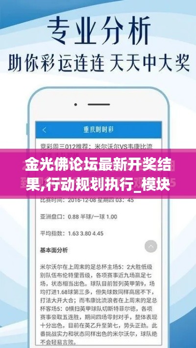 金光佛論壇最新開獎結果,行動規劃執行_模塊版VKF7.54