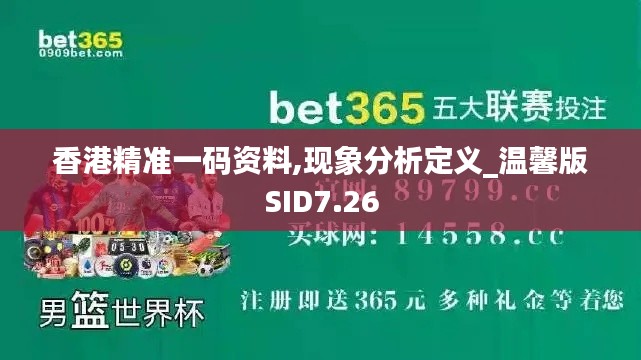 香港精準(zhǔn)一碼資料,現(xiàn)象分析定義_溫馨版SID7.26