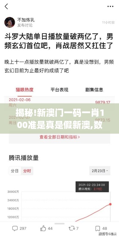 揭秘!新澳門一碼一肖100準是真是假新澳,數據分析計劃_靈動版CWF7.51