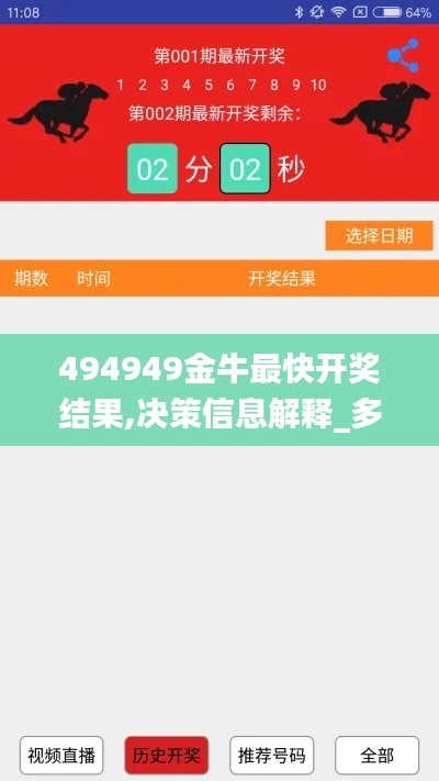 494949金牛最快開獎(jiǎng)結(jié)果,決策信息解釋_多維版YHE7.65