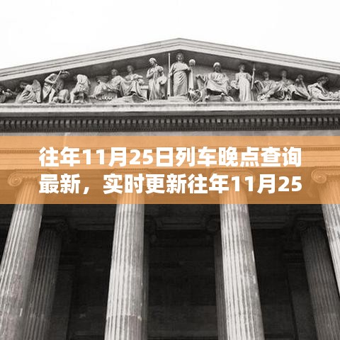 往年11月25日列車(chē)晚點(diǎn)實(shí)時(shí)查詢與出行必備攻略