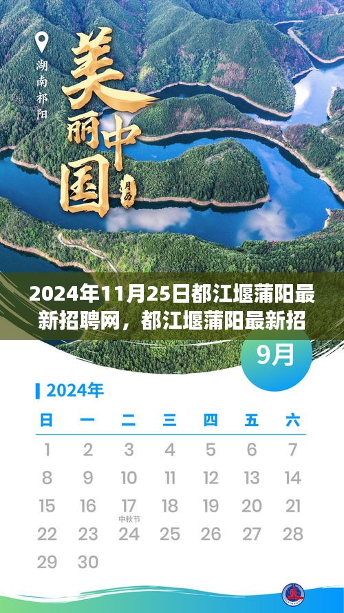 聚焦職場機遇，都江堰蒲陽最新招聘網動態（2024年職場發展展望）