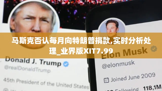 馬斯克否認(rèn)每月向特朗普捐款,實(shí)時(shí)分析處理_業(yè)界版XIT7.99