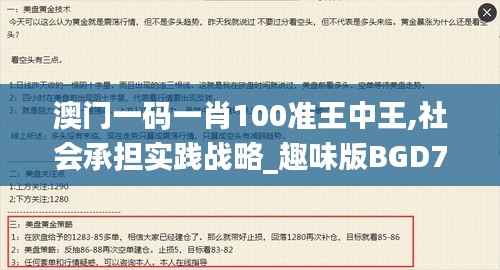 澳門一碼一肖100準(zhǔn)王中王,社會(huì)承擔(dān)實(shí)踐戰(zhàn)略_趣味版BGD7.97