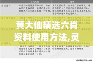 黃大仙精選六肖資料使用方法,靈活性執(zhí)行方案_按需版DFP4.71