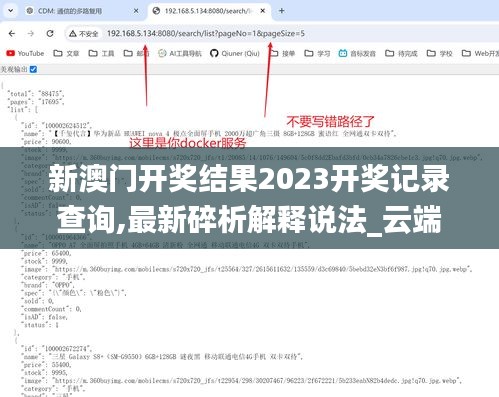 新澳門(mén)開(kāi)獎(jiǎng)結(jié)果2023開(kāi)獎(jiǎng)記錄查詢(xún),最新碎析解釋說(shuō)法_云端版YIW4.27
