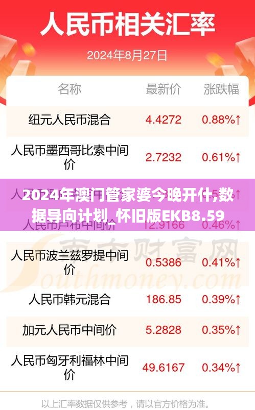 2024年澳門管家婆今晚開什,數據導向計劃_懷舊版EKB8.59