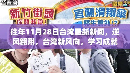 逆風(fēng)翱翔，臺灣最新動態(tài)與學(xué)習(xí)成就夢想之路