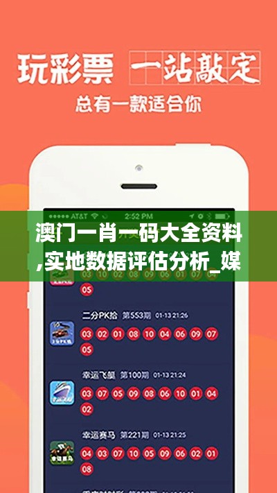 澳門一肖一碼大全資料,實地數據評估分析_媒體宣傳版XOQ8.62