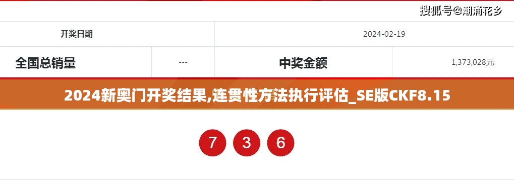 2024新奧門開獎結果,連貫性方法執(zhí)行評估_SE版CKF8.15
