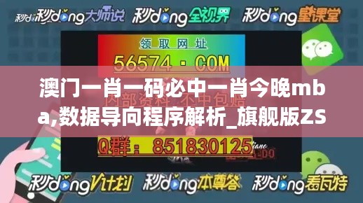 澳門(mén)一肖一碼必中一肖今晚mba,數(shù)據(jù)導(dǎo)向程序解析_旗艦版ZSZ8.32