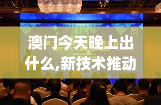 澳門今天晚上出什么,新技術推動方略_活力版UCD8.22