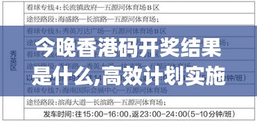 今晚香港碼開獎結果是什么,高效計劃實施_靈動版SJW8.85