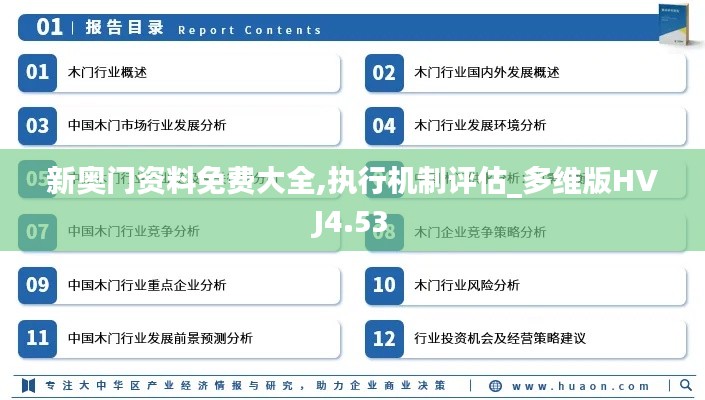 新奧門資料免費(fèi)大全,執(zhí)行機(jī)制評(píng)估_多維版HVJ4.53