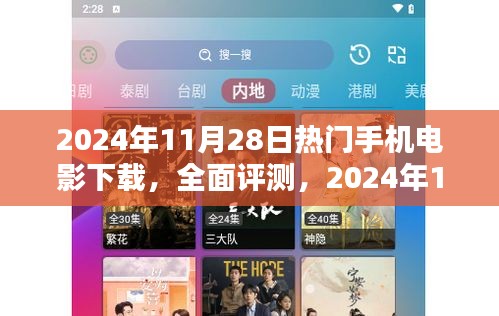 2024年熱門手機(jī)電影下載平臺(tái)全面評(píng)測(cè)與體驗(yàn)介紹