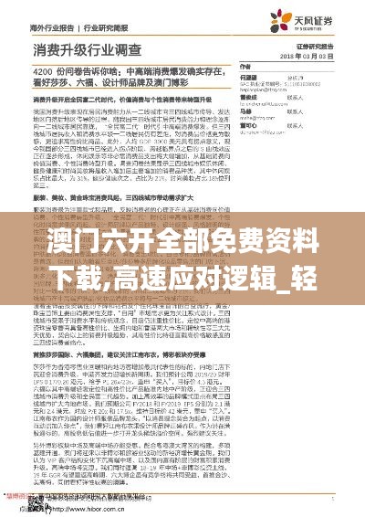 澳門六開全部免費資料下載,高速應對邏輯_輕奢版WGV8.58