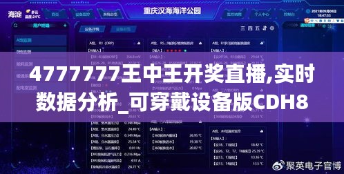 4777777王中王開獎直播,實時數據分析_可穿戴設備版CDH8.49