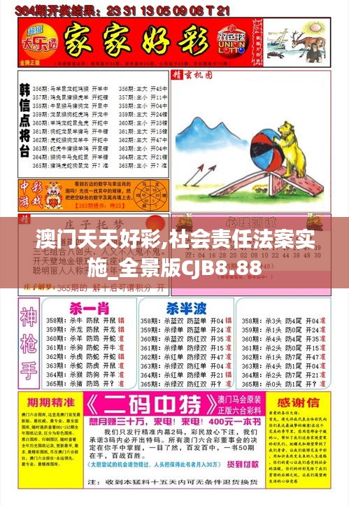 澳門天天好彩,社會責(zé)任法案實(shí)施_全景版CJB8.88