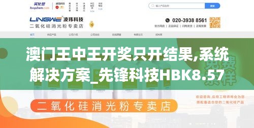 澳門王中王開獎(jiǎng)只開結(jié)果,系統(tǒng)解決方案_先鋒科技HBK8.57