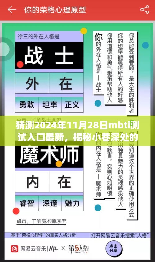 揭秘未來MBTI測試入口的獨特體驗之旅，小巷深處的神秘角落，最新預(yù)測2024年11月28日揭曉！