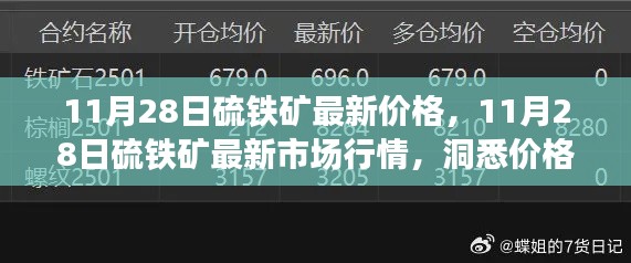11月28日硫鐵礦價格與市場動態(tài)，洞悉先機(jī)，掌握市場趨勢