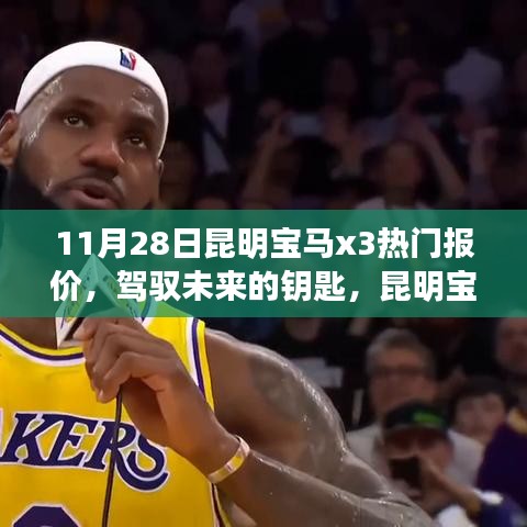 昆明寶馬X3勵志之旅，11月28日熱門報價與駕馭未來的鑰匙