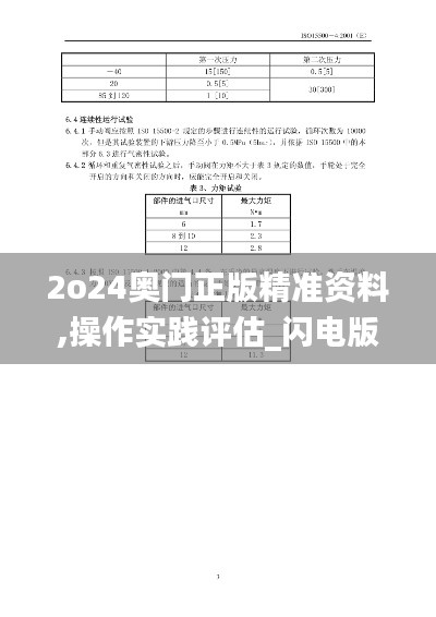 2o24奧門正版精準資料,操作實踐評估_閃電版BUX30.238