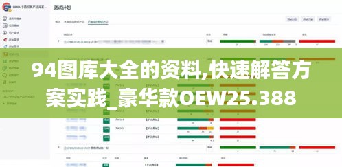 94圖庫大全的資料,快速解答方案實踐_豪華款OEW25.388