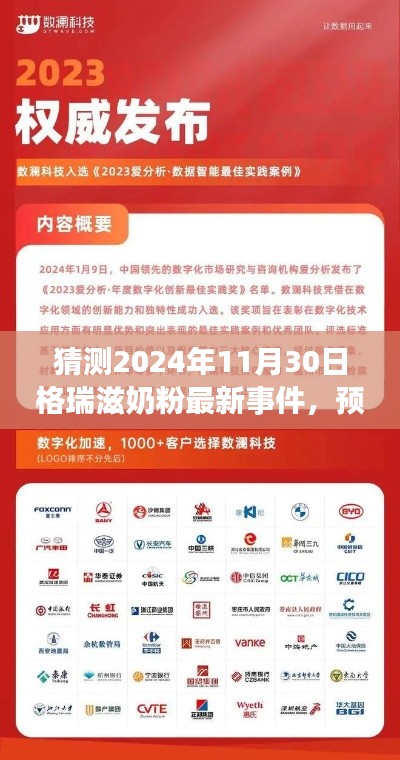 格瑞滋奶粉未來展望，預測市場動向與最新事件猜想