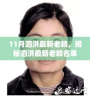 泗洪最新老賴名單揭秘，追蹤債務糾紛的有效方法與應對策略