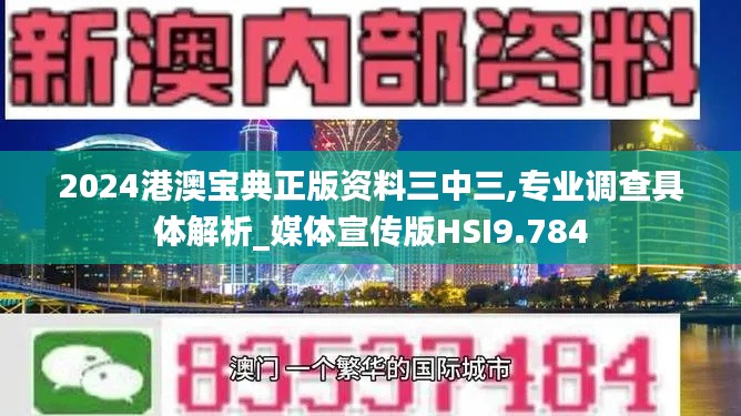 2024港澳寶典正版資料三中三,專業(yè)調(diào)查具體解析_媒體宣傳版HSI9.784