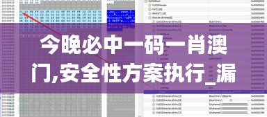 今晚必中一碼一肖澳門,安全性方案執(zhí)行_漏出版EYI45.577