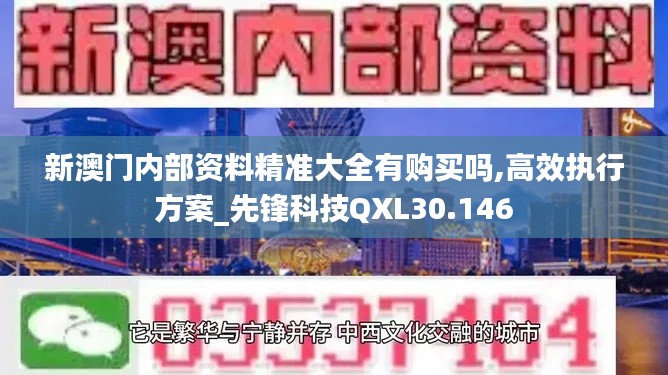新澳門內部資料精準大全有購買嗎,高效執行方案_先鋒科技QXL30.146