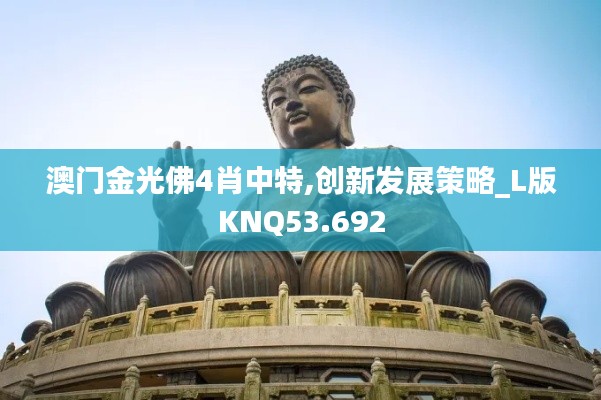 澳門金光佛4肖中特,創新發展策略_L版KNQ53.692