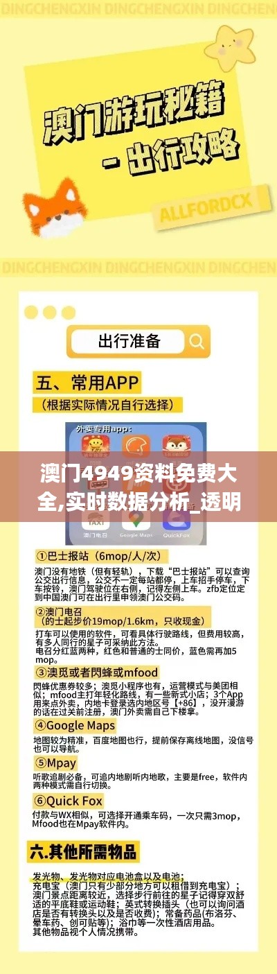 澳門4949資料免費(fèi)大全,實(shí)時(shí)數(shù)據(jù)分析_透明版CLB91.337