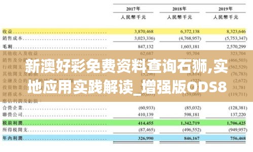 新澳好彩免費(fèi)資料查詢石獅,實(shí)地應(yīng)用實(shí)踐解讀_增強(qiáng)版ODS83.362