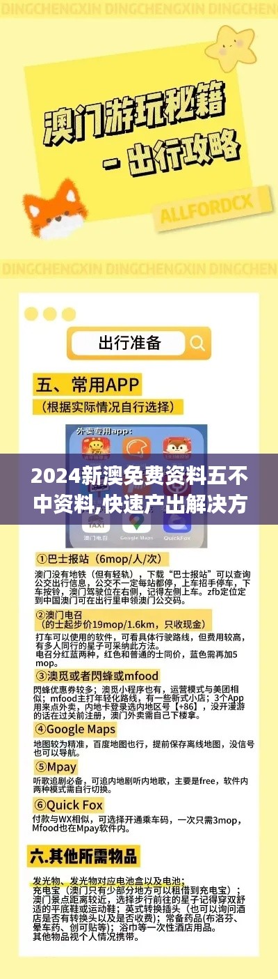 2024新澳免費資料五不中資料,快速產出解決方案_實用版FLU4.325