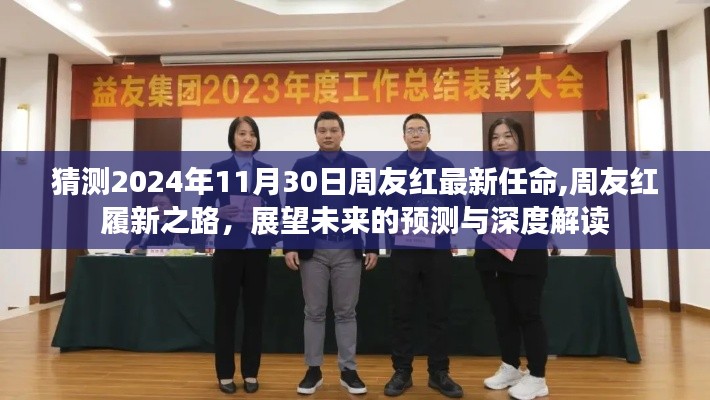 周友紅履新之路預(yù)測與展望，深度解讀其未來任命及展望至2024年11月30日的新角色
