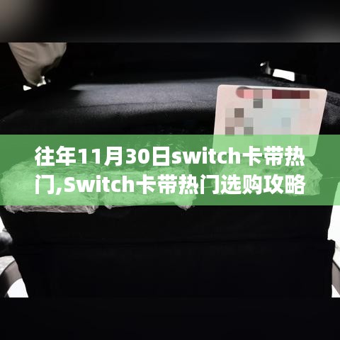 往年11月30日Switch游戲卡帶熱門選購攻略，初學者與進階用戶的挑選指南