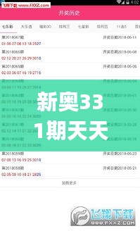新奧331期天天好彩免費資料,全面數據分析_YLD71.538環保版