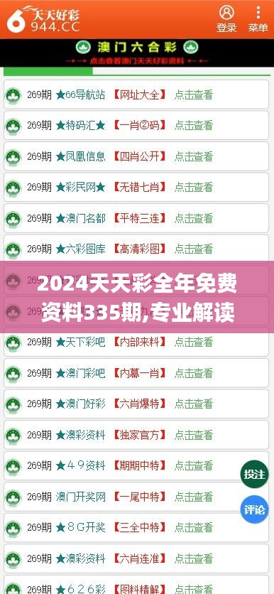 2024天天彩全年免費資料335期,專業(yè)解讀方案實施_KAJ7.308編程版