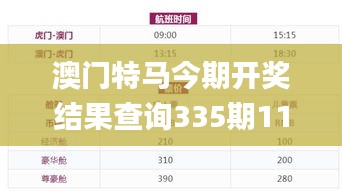 澳門特馬今期開(kāi)獎(jiǎng)結(jié)果查詢335期11月29日星期六,推動(dòng)策略優(yōu)化_BZO19.659顛覆版