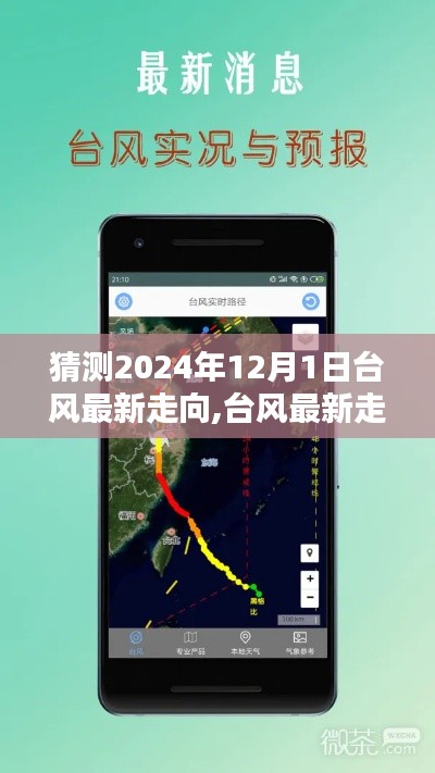 2024年12月1日臺風走向預測，步驟指南與最新路徑猜測